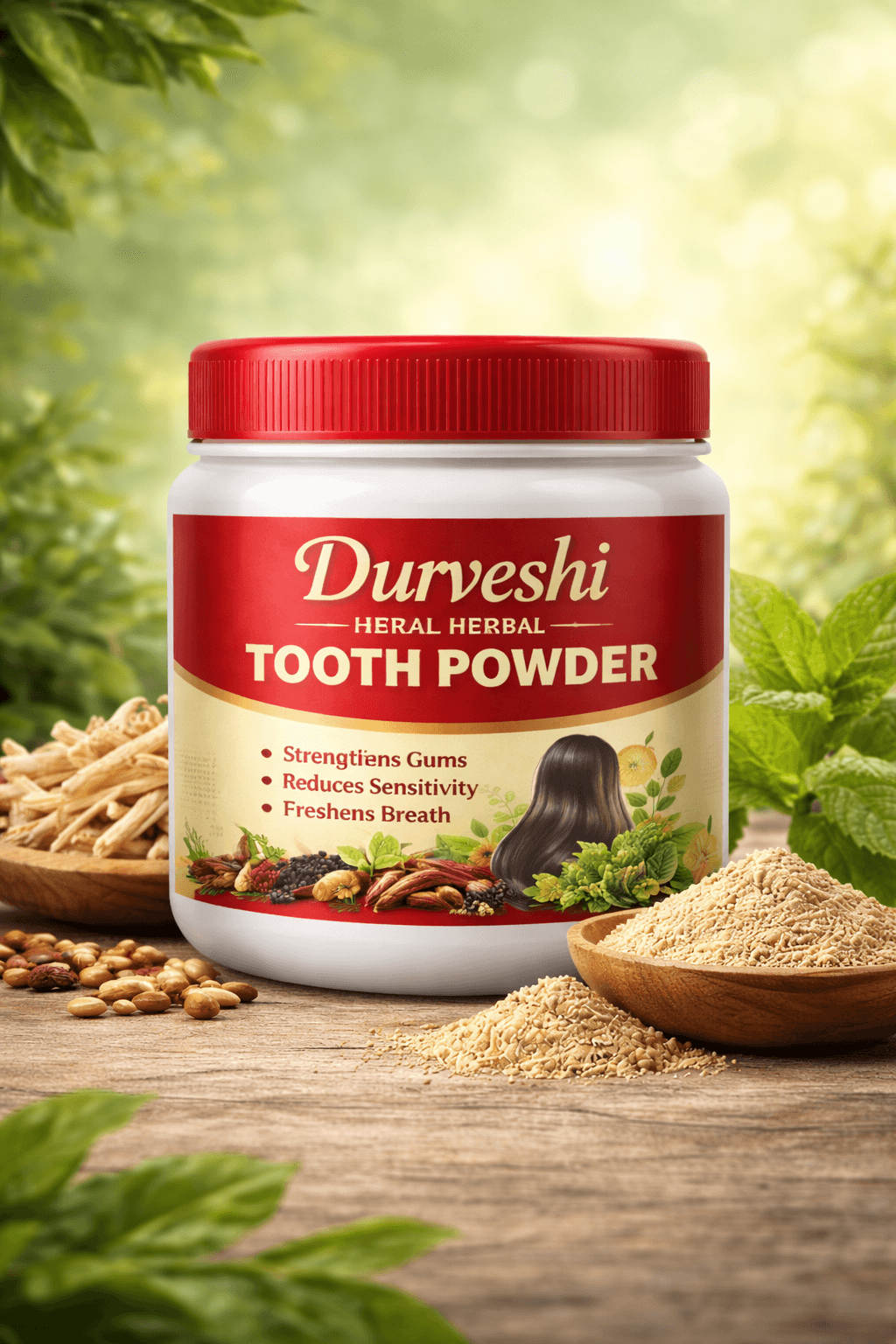 Durveshi Tooth Powder